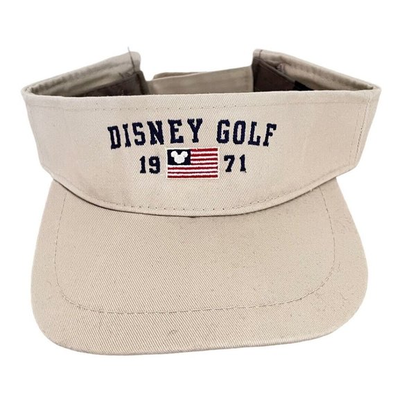 Disney Accessories Disney Sun Visor Hat Disney Golf 971 Mickey